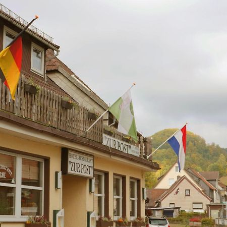 Hotel Zur Post Wieda Esterno foto