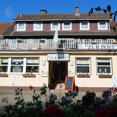Hotel Zur Post Wieda Esterno foto