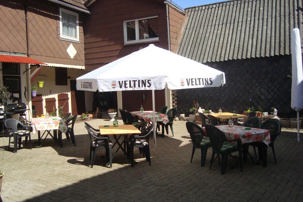 Hotel Zur Post Wieda Esterno foto