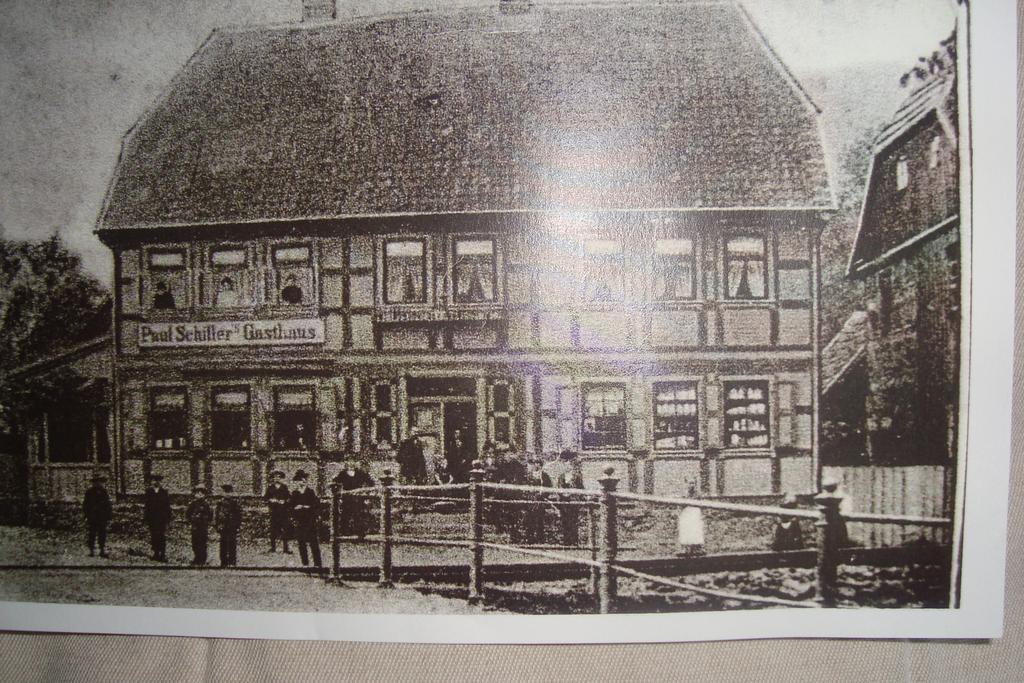 Hotel Zur Post Wieda Esterno foto
