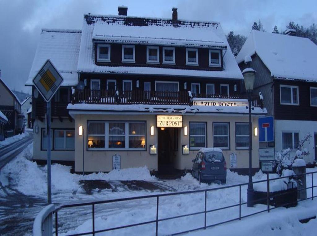 Hotel Zur Post Wieda Esterno foto
