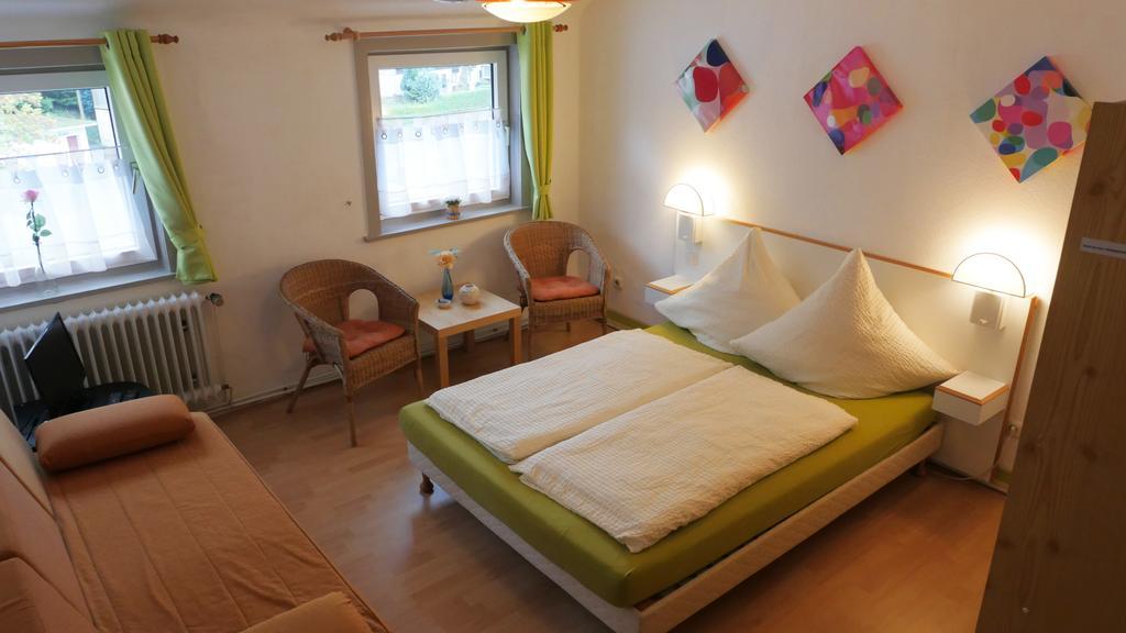 Hotel Zur Post Wieda Esterno foto