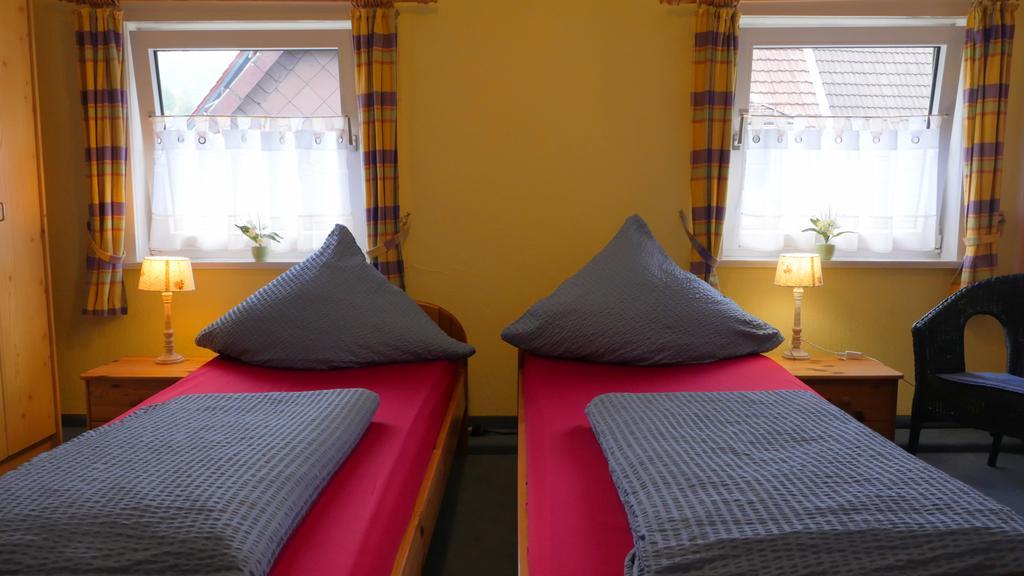 Hotel Zur Post Wieda Esterno foto