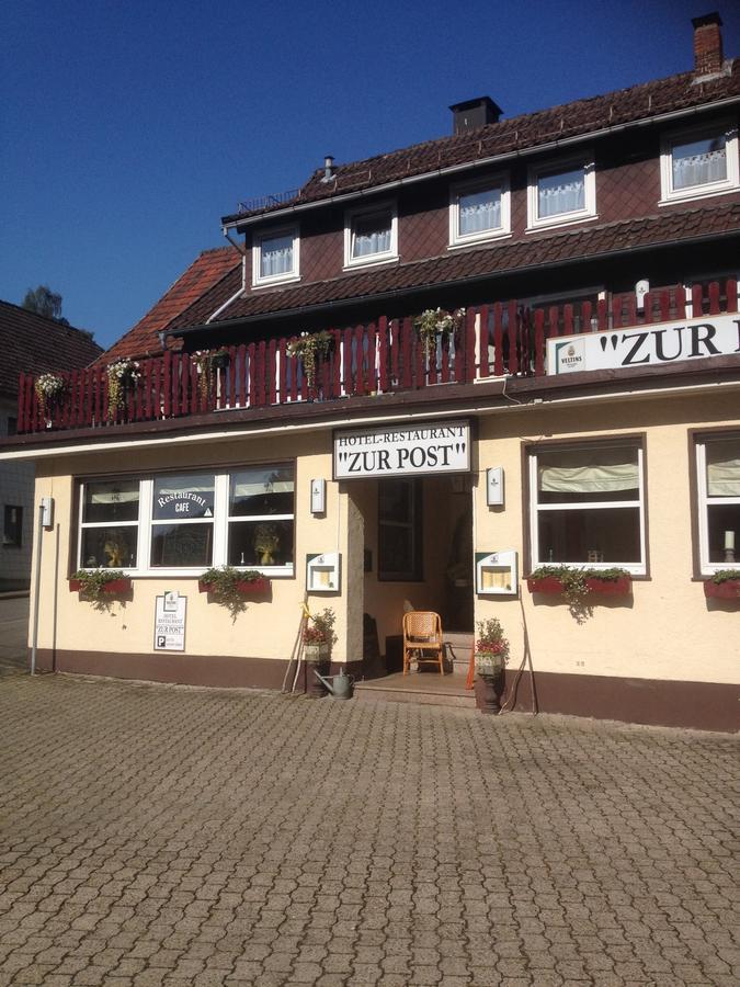 Hotel Zur Post Wieda Esterno foto