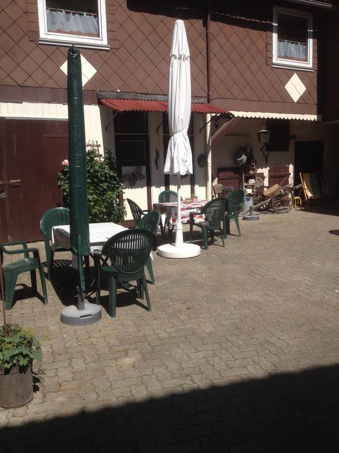 Hotel Zur Post Wieda Esterno foto