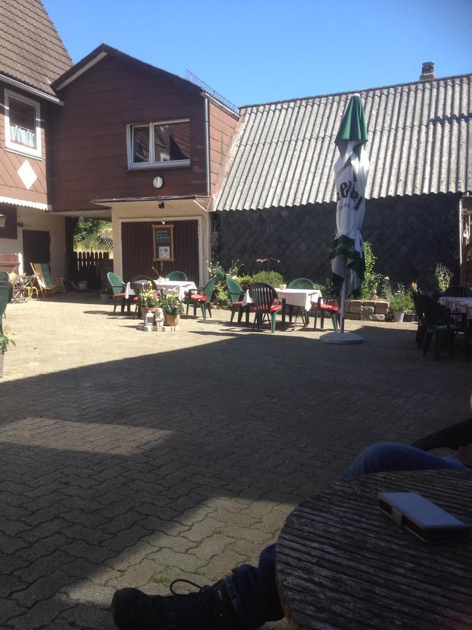 Hotel Zur Post Wieda Esterno foto